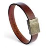 Custom Star Map Mens Leather Bracelet - Personalized Gift For Him - Sentimental Gift for Boyfriend, Anniversary Gift Idea, Night Sky Jewelry