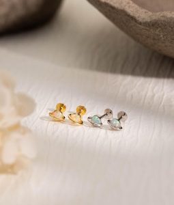 925 Sterling Silver Opal Saturn Stud Earrings,Minimalist Space Earrings,Celestial Jewelry,Birthday Gift,Bridesmaid Gift,For Sister,For Her